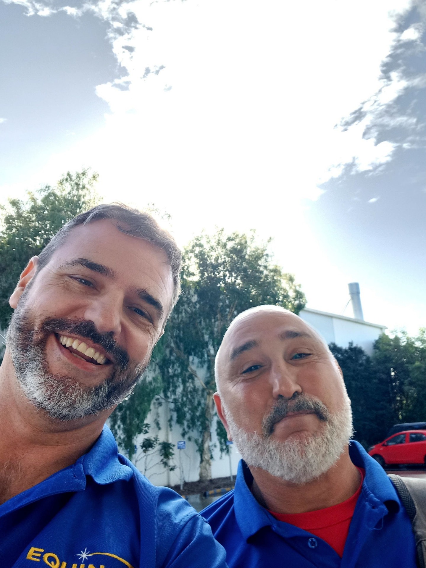 Two Equinox College team members