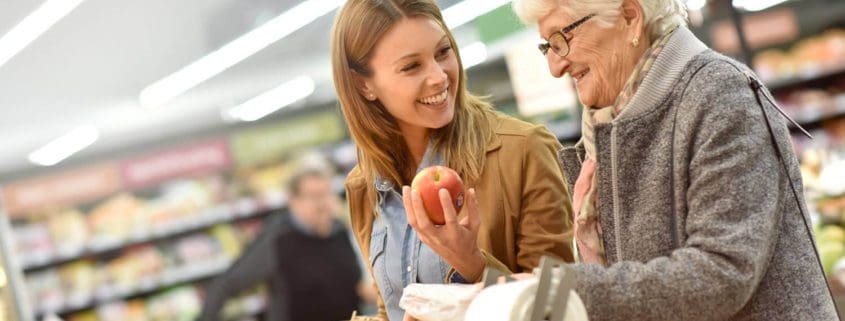 Certificate III in Community Services - Carer Shopping With Elderly Client