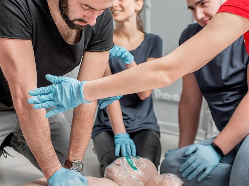 CPR First Aid Courses Brisbane QLD - Health and Safety Courses