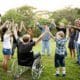 Benefits of Working in Disability Care - Supportive Family and Friends