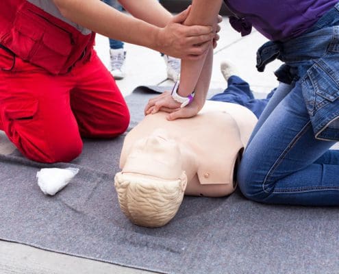 Study CPR With Equinox Courses Brisbane - CPR Courses