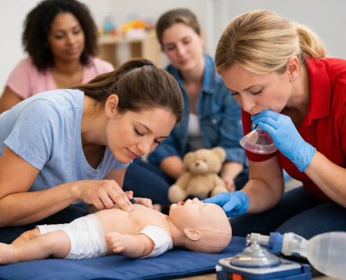 CPR Course for Childcare Workers
