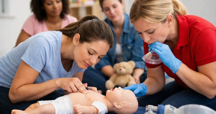 CPR Course for Childcare Workers