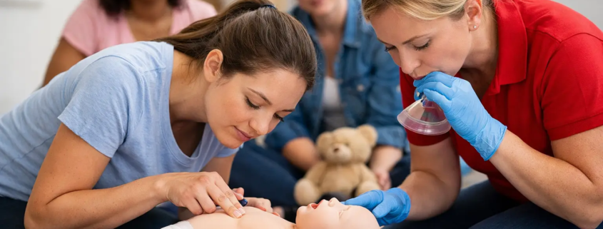 CPR Course for Childcare Workers