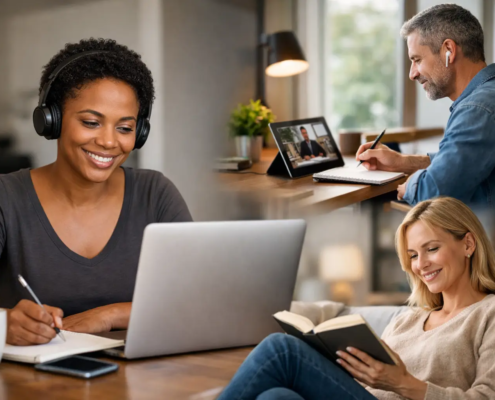 Flexible Study Options for Adult Learners