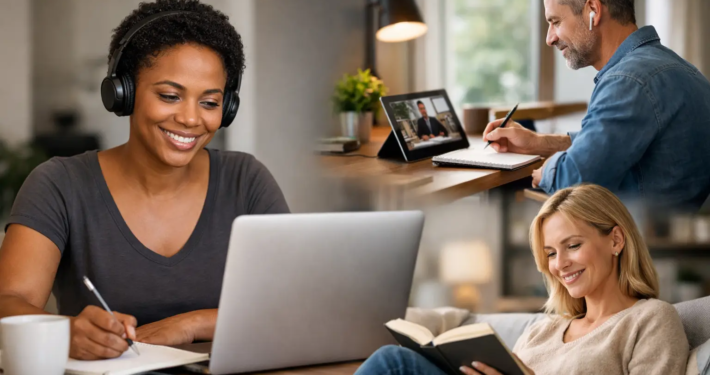 Flexible Study Options for Adult Learners