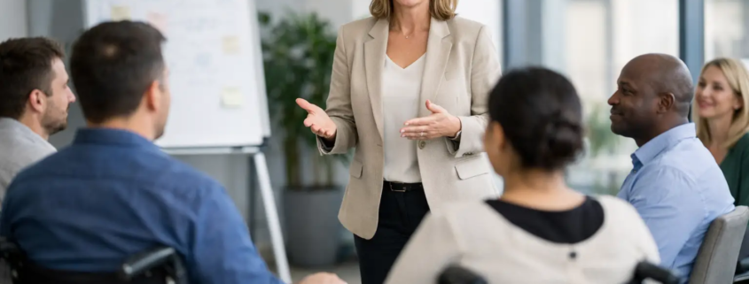Leadership in Disability Services Course Guide