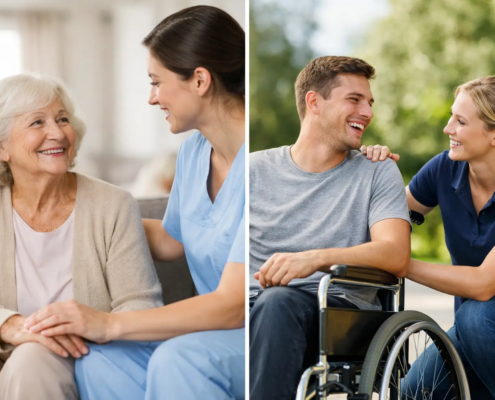 Aged Care vs Disability Support Jobs