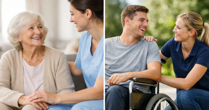 Aged Care vs Disability Support Jobs