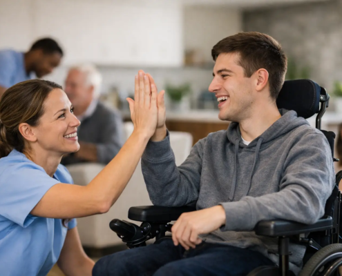 Disability Support Worker Career Pathway