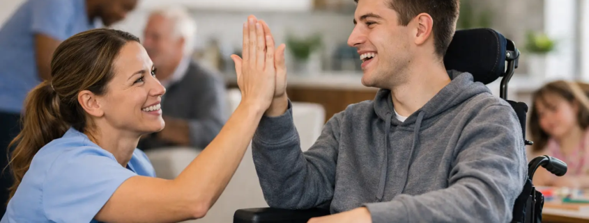 Disability Support Worker Career Pathway
