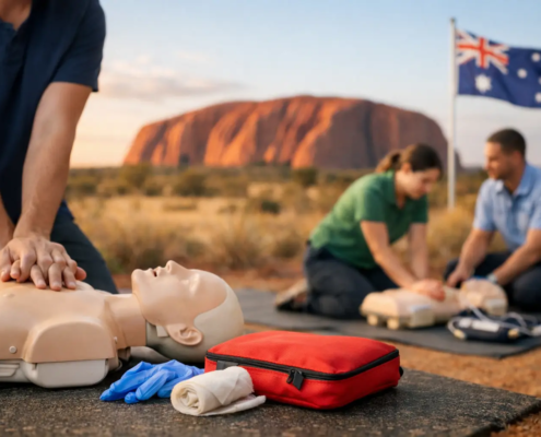 How to Get First Aid Certified in Australia