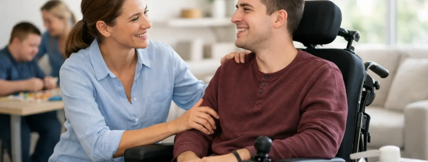 What Does a Disability Worker Do?