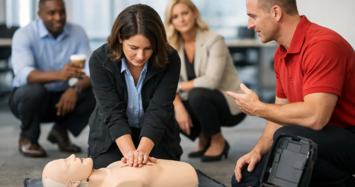 CPR Refresher Course Guide for Busy Workers