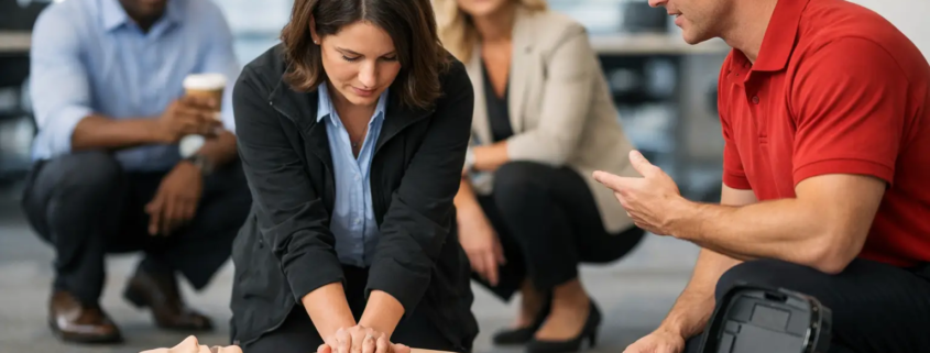 CPR Refresher Course Guide for Busy Workers