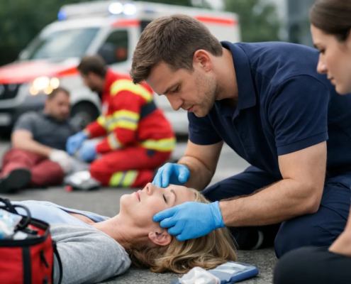 First Aid for Support Workers in Real Emergencies