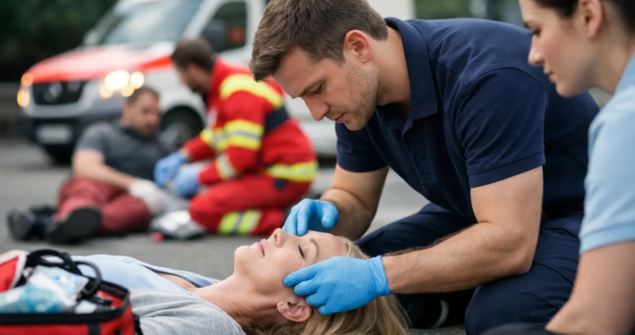 First Aid for Support Workers in Real Emergencies