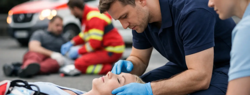 First Aid for Support Workers in Real Emergencies