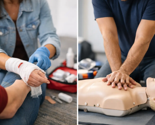 First Aid vs CPR Training: Which Do You Need?