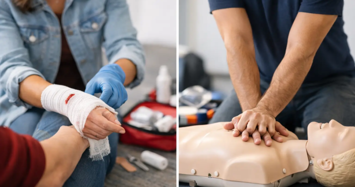 First Aid vs CPR Training: Which Do You Need?