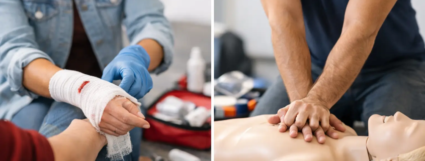 First Aid vs CPR Training: Which Do You Need?