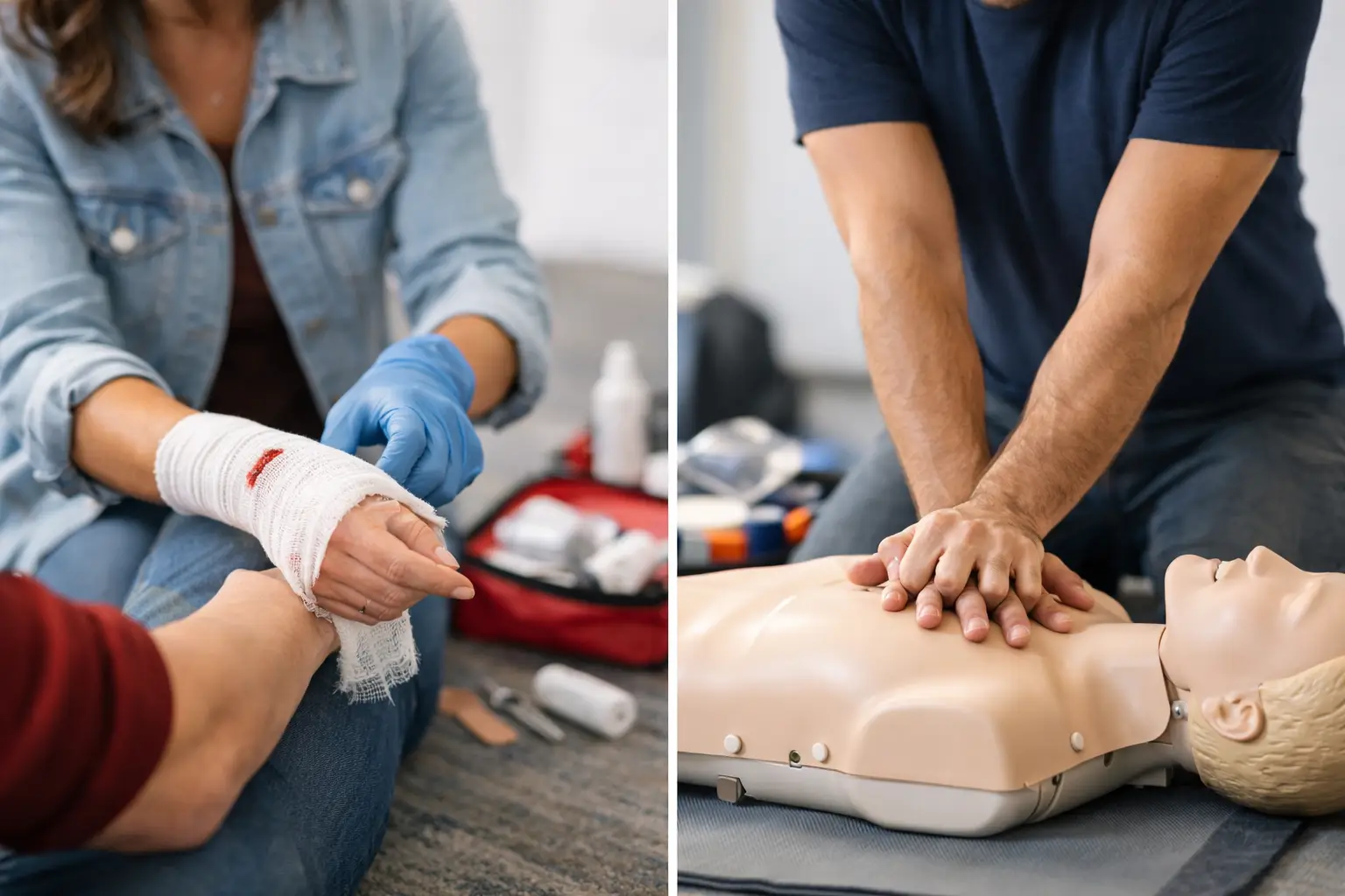 First Aid vs CPR Training: Which Do You Need? | Equinox College