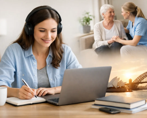 How to Study Aged Care Online in Australia