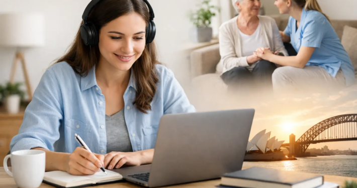 How to Study Aged Care Online in Australia