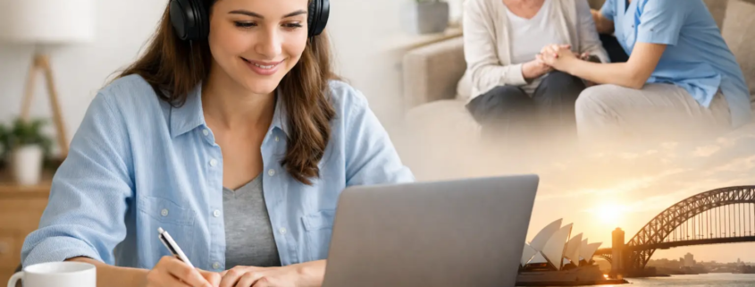 How to Study Aged Care Online in Australia