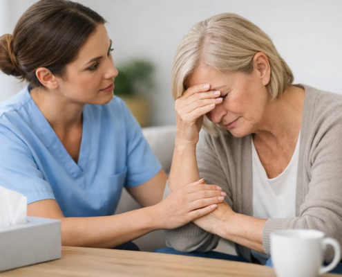 Mental Health First Aid Skills for Care Workers