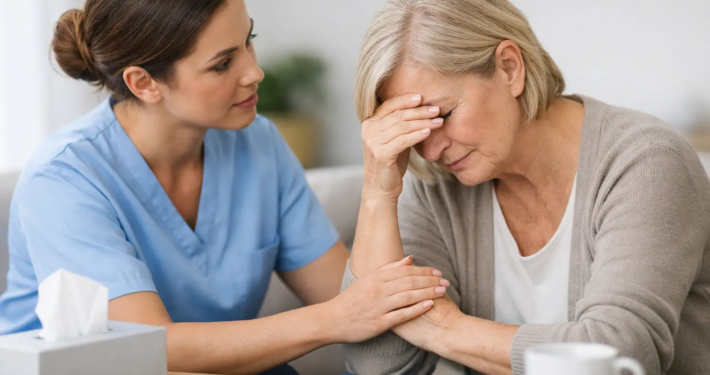 Mental Health First Aid Skills for Care Workers