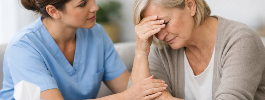 Mental Health First Aid Skills for Care Workers