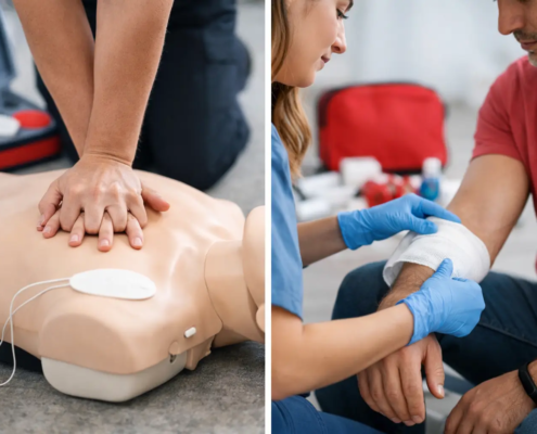 Should You Choose a CPR or First Aid Course?