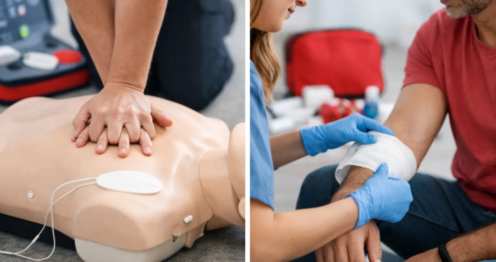 Should You Choose a CPR or First Aid Course?