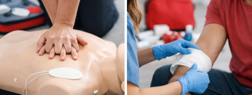 Should You Choose a CPR or First Aid Course?