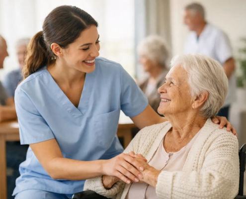 What Work Placement in Aged Care Is Really Like
